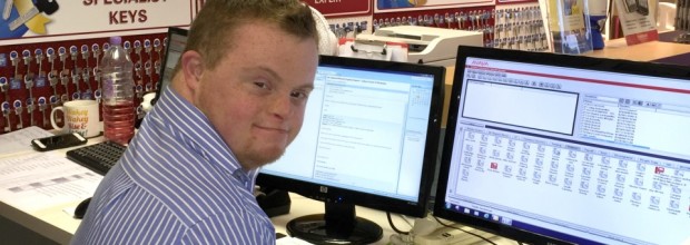 Tim works at Timpson Ltd in Manchester