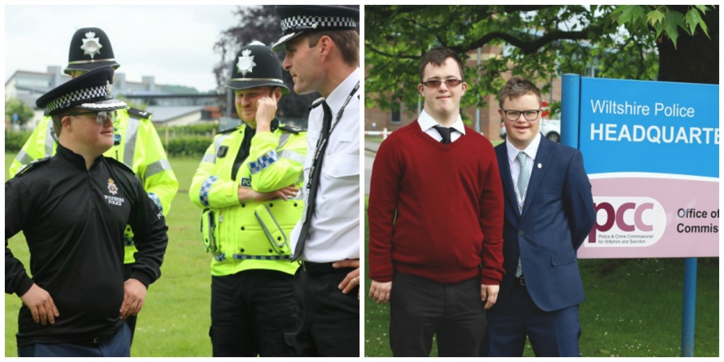 Volunteering with Wiltshire Police