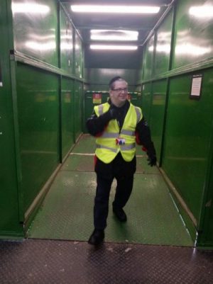 A Parent’s Perspective – Aaron’s job at XPO Manchester